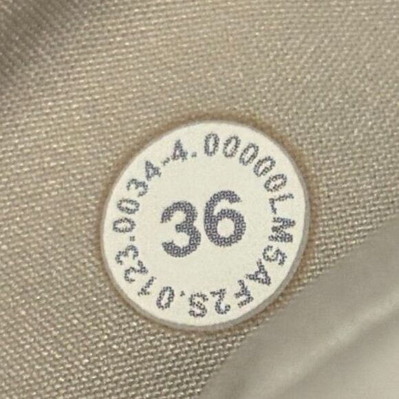 Lululemon Men's Commission Pant Slim 32Wx32L" Warpstreme, Tan - Picture 3 of 3